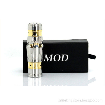 High Quality New Style Stainless Full Mechanical Mod Maraxus Mod Mechanical Mod Made in China